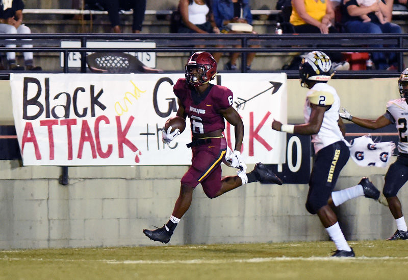 Dothan High Wolves vs Wetumpka